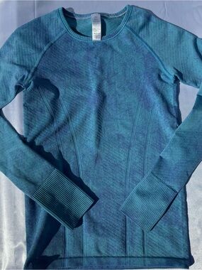 Ivivva by Lululemon Girls Fly Tech Long Sleeve